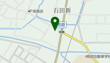 美容室SAWAの地図画像