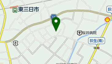 松島金物店の地図画像