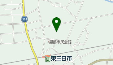 吉枝工業株式会社の地図画像