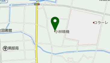 小林精工 三日市出張所の地図画像