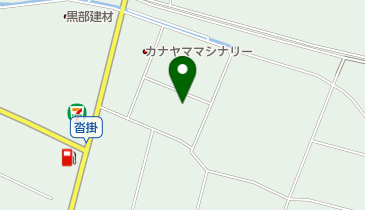 丸三開発工機株式会社黒部営業所の地図画像