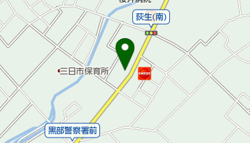 有限会社中庄の地図画像