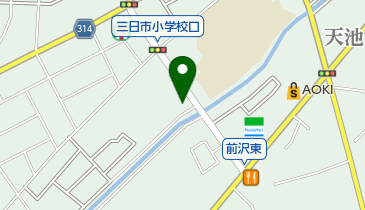 中谷熱処理技研の地図画像