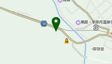 株式会社淀川ランドリー宇奈月営業所の地図画像