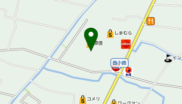 ヤングドライグループ ヤングドライ原信黒部店の地図画像