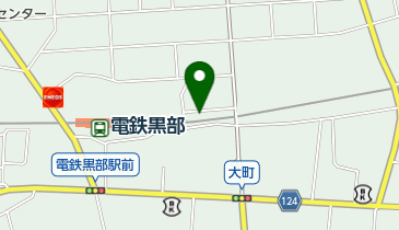 田中工務店の地図画像