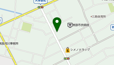 メンター・フーズ株式会社の地図画像