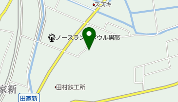 黒部スターゴルフセンターの地図画像