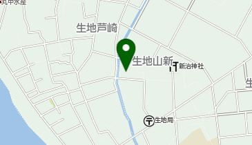 黒部衣料店の地図画像