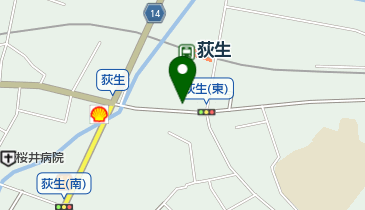 浅井醤油店の地図画像