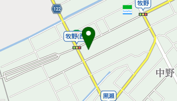 株式会社カードックヒラタの地図画像