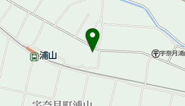 普賢寺の地図画像