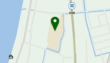 富山県立黒部学園の地図画像