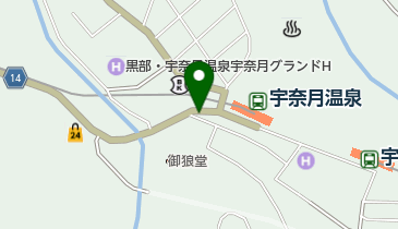 株式会社谷口美装 宇奈月営業所の地図画像