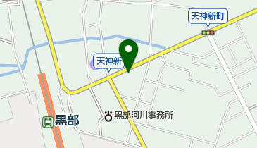 株式会社富山県総合防災黒部営業所の地図画像