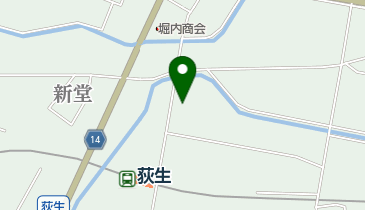 菱森食品の地図画像