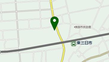 亀谷寝具店の地図画像