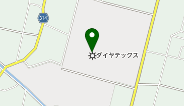 ダイヤテックス株式会社黒部工場の地図画像