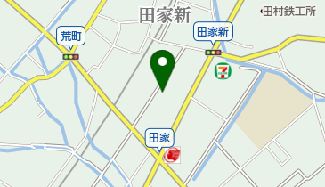 スーパーマーケットジャンプ黒部店の地図画像