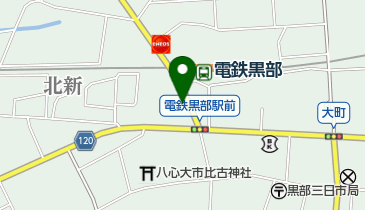 キャンディーの地図画像