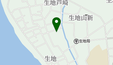 潮騒の地図画像