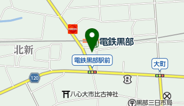スナックマリの地図画像