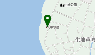 丸中水産株式会社の地図画像