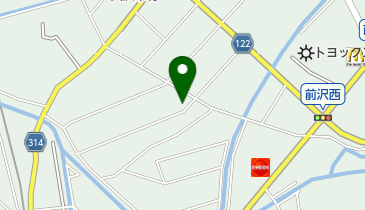 北陸水道工業株式会社の地図画像