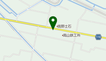 有限会社惣万精機の地図画像