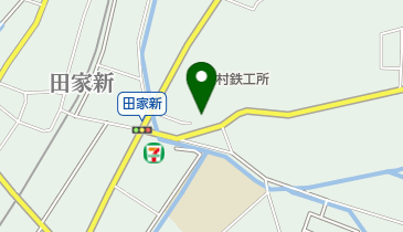 田家接骨院の地図画像