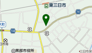 ひまわり接骨院の地図画像