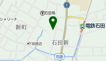 二俣接骨院の地図画像