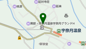 高木本店の地図画像