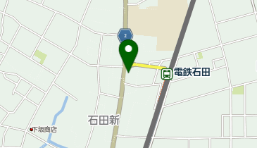 飛弾鮮魚店の地図画像