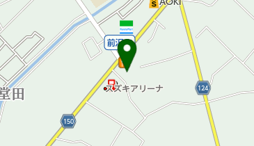 有限会社中田造園の地図画像