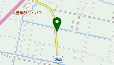 柴沢塗装有限会社の地図画像