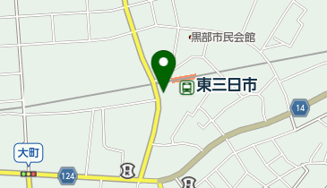 オケヤ鍼灸院の地図画像