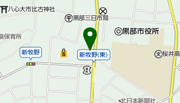 エスポワールの地図画像