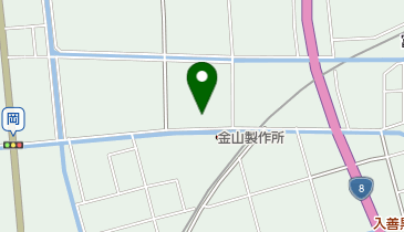 ストローハットの地図画像