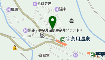 ヘアーサロンむつみの地図画像