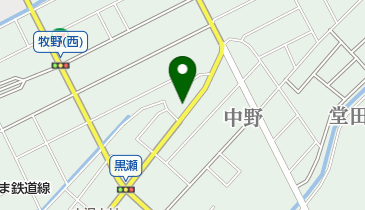 大坪化工の地図画像