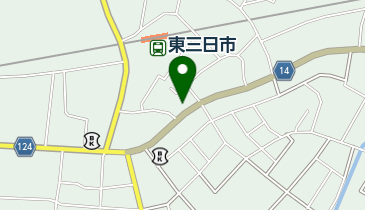 あさじ洋装店の地図画像