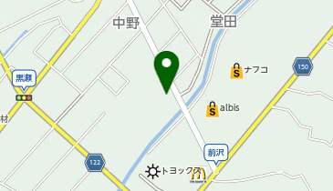 ビジーバディの地図画像