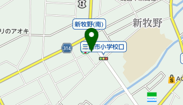 フィッツモア(FITSMORE)の地図画像
