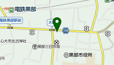 辻文具店の地図画像