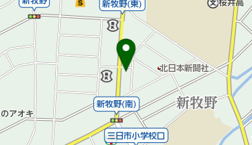 明治安田生命黒部営業所の地図画像