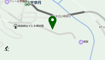 クリスタルバリー宇奈月管理組合の地図画像