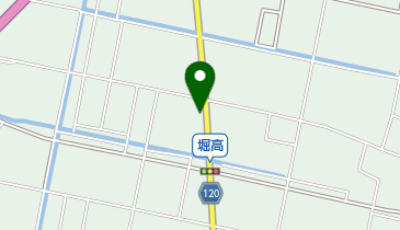 えがお調剤薬局の地図画像