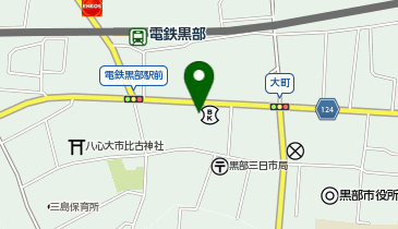 ファッションモアーズ・オギノの地図画像