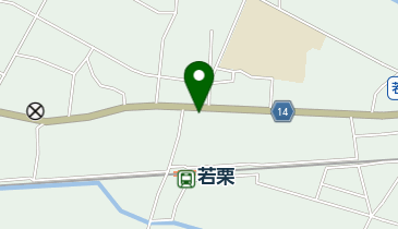 大角理容店の地図画像